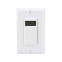 Woods® 15-Amp Direct Wire White Digital Timer at Menards®