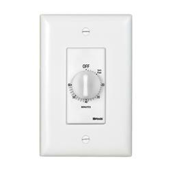 Woods® 20-Amp Direct Wire White/Light Almond Mechanical Timer at Menards®