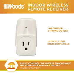 Woods Indoor Remote Control