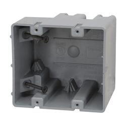スマートボックス Southwire® SmartBox™ 2-Gang 38 Cu.In. Electrical Switch/Outlet Box