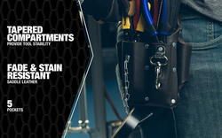 Southwire® Leather 5-Pocket Tool Pouch at Menards®