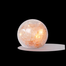 Brookstone Himalayan Salt Meditation Globe