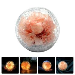 Brookstone Himalayan Salt Meditation Globe