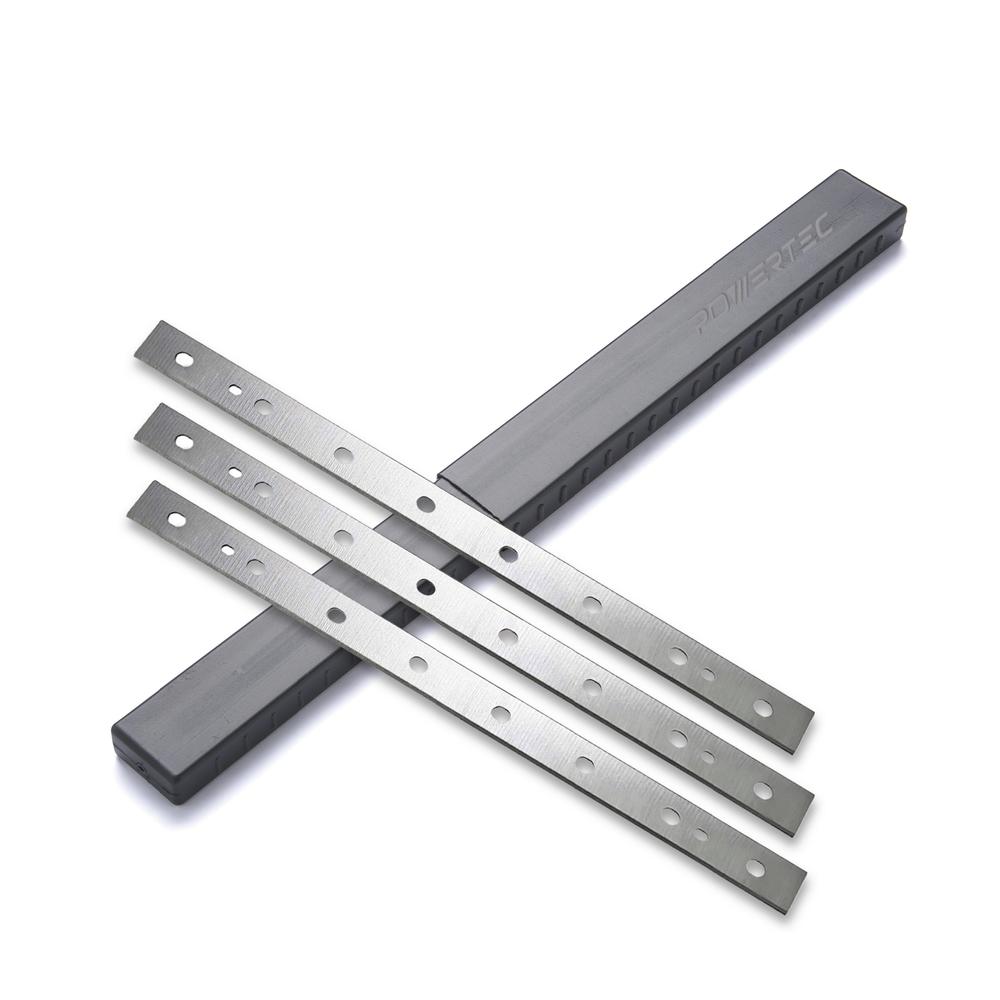 DeWalt DW734 Planer Knives Set Of 3 | 12-1/2 Inch HSS Blades Replacement 4 thumbnail image