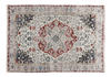 Sparkk Home Washable RWB Traditional 5' x 7' Area Rug