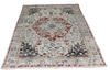 Sparkk Home Washable RWB Traditional 5' x 7' Area Rug