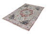 Sparkk Home Washable RWB Traditional 5' x 7' Area Rug