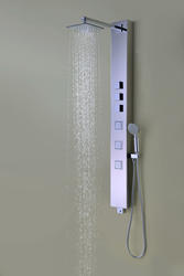 ANZZI® Lann 53 in. 3-Jetted Full body'shower Panel System with