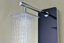 ANZZI® Melody 59 in. 6-Jetted Full body'shower Panel System with