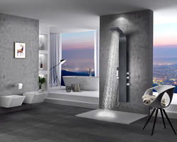 ANZZI® Level Series 66 in. Full body'shower Panel System with