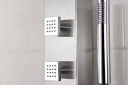 ANZZI® Sans 40 in. Full Body Shower Panel System with Heavy Rain