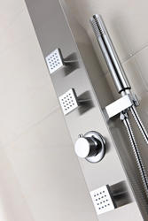 ANZZI® Sans 40 in. Full Body Shower Panel System with Heavy Rain