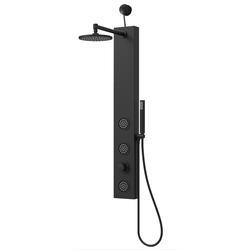 ANZZI® Beverly 3-Jet Matte Black Shower Panel with Handheld