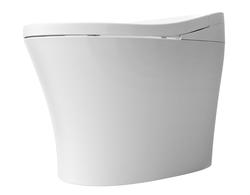 ENVO by ANZZI® Vail White Elongated Bidet with Heated Seat and