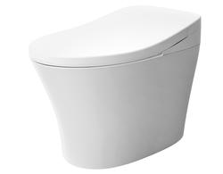 ENVO by ANZZI® Vail White Elongated Bidet with Heated Seat and