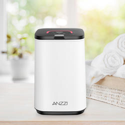 ANZZI® 23L Luxury White Bucket Towel Warmer at Menards®