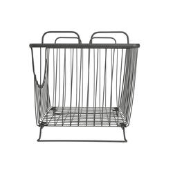 1448BC Stacking Wire Basket 14D x 48W x 9H 