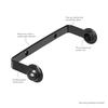 Spectrum Diversified Designs Black Wall-Mount Paper Towel Holder