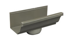 Gutter Menards Spectra Metals 5