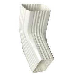 Spectra Metals White Vinyl 3" X 4" A To B Gutter Elbow At Menards®