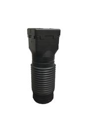 Black Universal Downspout Adaptor