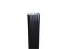 Spectra Metals 3" x 4" x 10' Black Aluminum Gutter Downspout