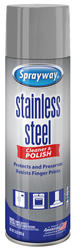 Sprayway® Stainless Steel Cleaner - 15 oz S-21322 - Uline
