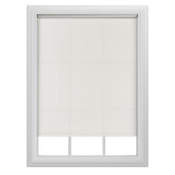Window Images® 6 mil White Room Darkening Roller Shade - 37"W x 72"L at ...