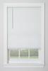 Window Images® 1" White Room Darkening Cordless Vinyl Blind - 30"W x 48"L