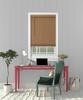 Window Images® 2" Oak Room Darkening Cordless Faux Wood Blind - 24"W x 48"L