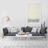 Window Images® 1" Alabaster Room Darkening Cordless Vinyl Blind - 23"W x 48"L