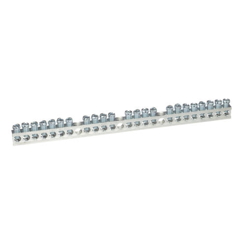 Square D™ 23-Terminal Residential Ground Bar Kit for QO Homeline Electrical Panel/Load Center