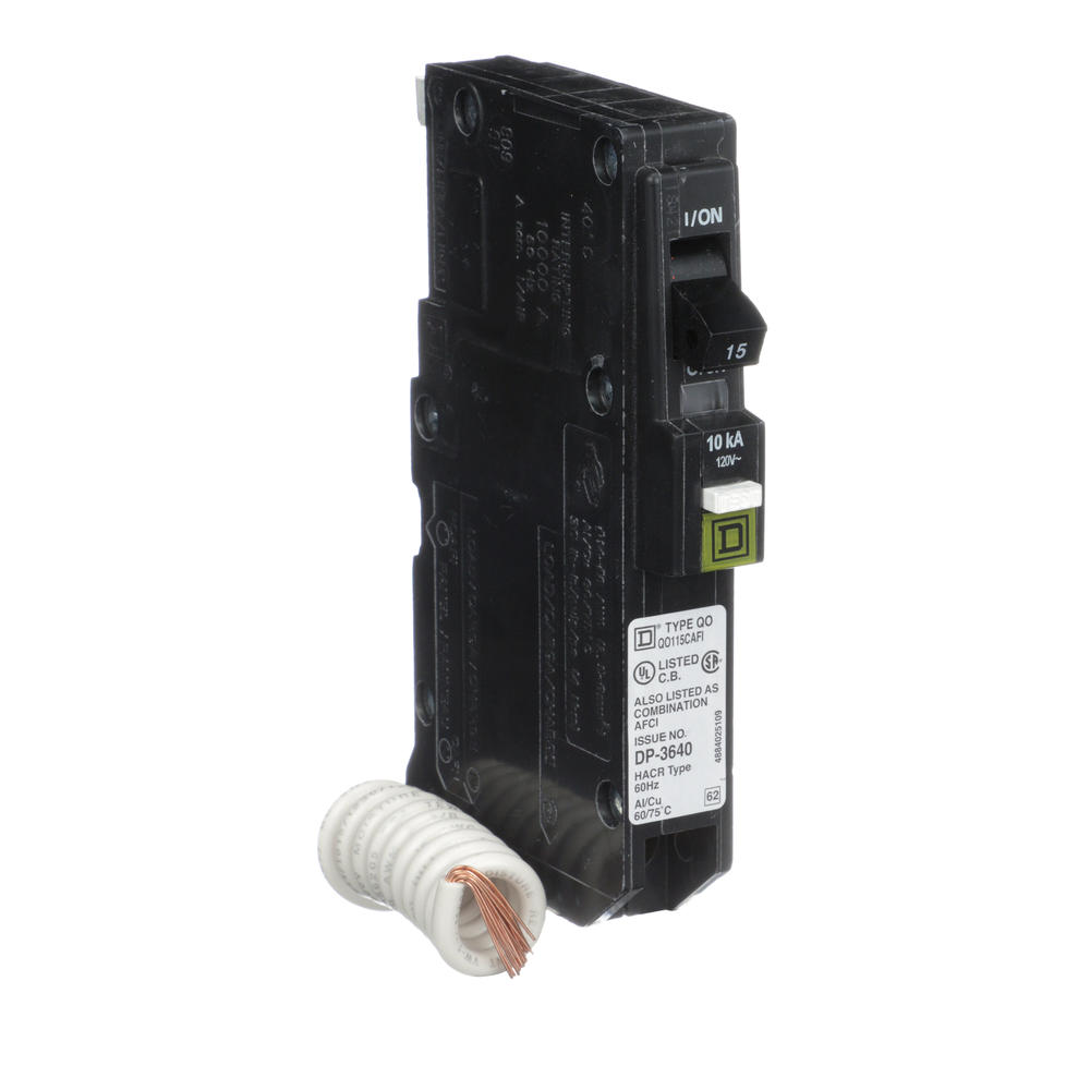 Square D™ QO™ 15-Amp 1-Pole Arc Fault Circuit Breaker at Menards®