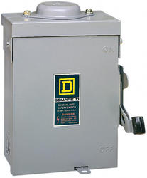 Square D™ 30-Amp 120/240V 2-Pole Fusible Outdoor Safety Switch at Menards®