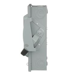 Square D™ 100-Amp 240V 2-Pole Fusible Indoor Safety Switch