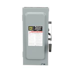 Square D™ QO™ 60-Amp 240V 3-Pole 3-Phase Indoor Fusible General