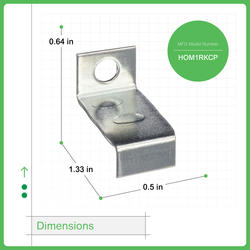 Square D™ Homeline™ Residential Retaining Kit at Menards®