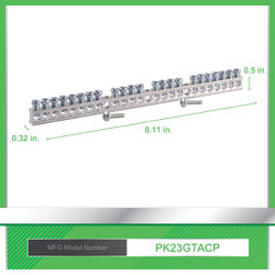 thumbnail image 2 of Square D QO/HomeLine Grounding Bar Kit – PK15GTA (New) 2 of 6