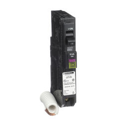 Square D™ QO™ 15-Amp 1-Pole Dual Function Circuit Breaker at Menards®