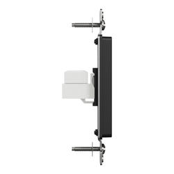 Square D X Series 1-Gang Ethernet Cable Specialty Wall Plate - Matte ...