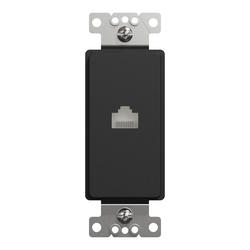 Square D X Series 1-Gang Ethernet Cable Specialty Wall Plate - Matte ...
