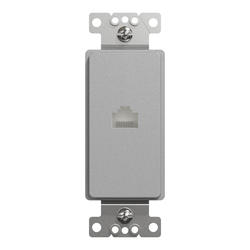 Square D X Series 1-Gang Ethernet Cable Specialty Wall Plate - Matte ...