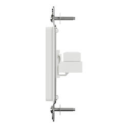 Square D X Series 1-Gang Ethernet Cable Specialty Wall Plate - Matte ...