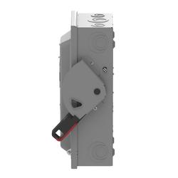 Square D® 60-Amp 600-Volt 3-Pole Non-Fusible Indoor Heavy