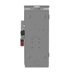 Square D® 100-Amp 600-Volt 3-Pole Non-Fusible Outdoor Heavy-Duty