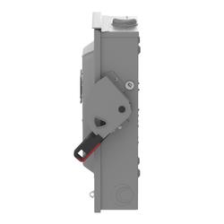 Square D® 100-Amp 600-Volt 3-Pole Non-Fusible Outdoor Heavy-Duty