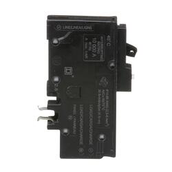 Square D - HOM120PDFC Homeline Plug-On Neutral 20 Amp Single- Pole Dual Function (CAFCI and GFCI) Circuit Breaker Square D - HOM120PDFC Homeline Plug-On Neutral 20 Amp Single- Pole Dual Function (CAFCI and GFCI) Circuit Breaker