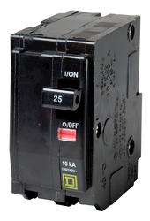 Square D™ QO™ 25-Amp 2-Pole Standard Circuit Breaker at Menards®