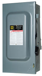Square D™ 100-Amp 240V 2-Pole Fusible Indoor Safety Switch