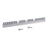 Square D™ 23-Terminal Residential Ground Bar Kit for QO Homeline Electrical Panel/Load Center